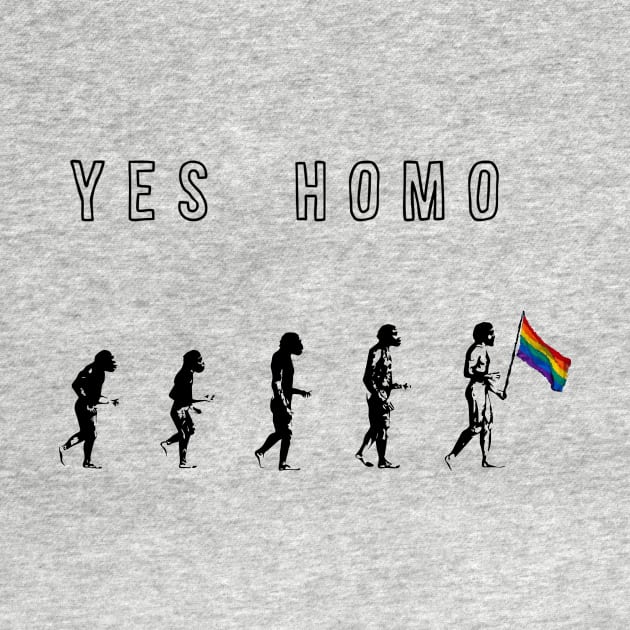 Yes Homo by gmurphy328